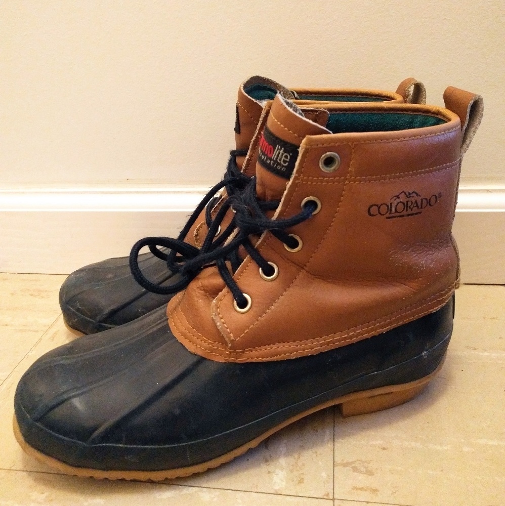 Vintage Colorado Duck Boots